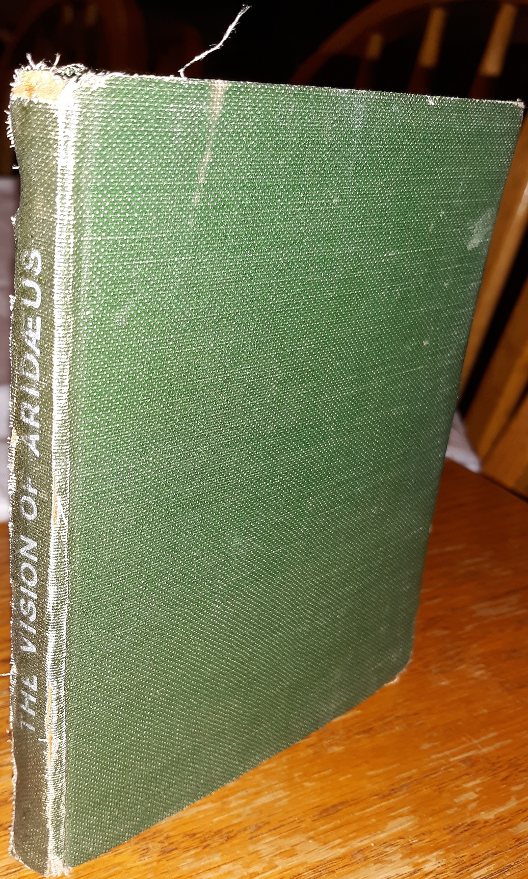 Echoes From The Gnosis: Vol. 3: The Vision of Aridaeus (1907) ~ by G. R. S. Mead