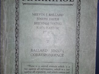 Marriage ~ by Multiple Authors