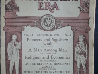 Improvement Era: November, 1928, Vol. 32, No. 1