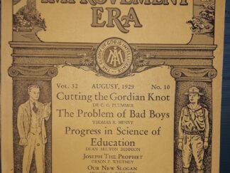 Improvement Era: August, 1929, Vol. 32, No. 10 --- "Joseph the Prophet" by Orson F. Whitney