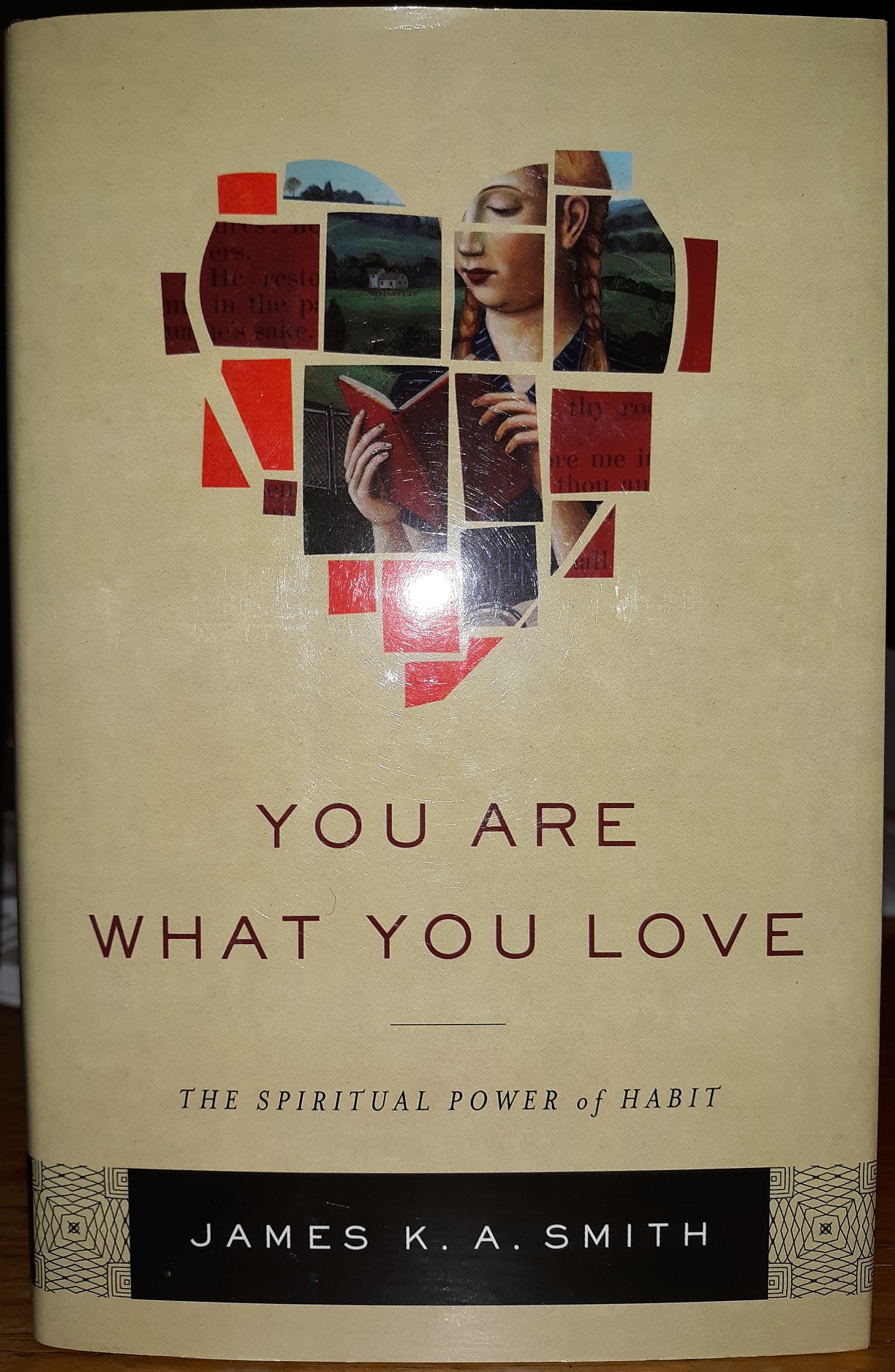 You Are What You Love: The Spiritual Power of Habit (2016) ~ by James K. A. Smith