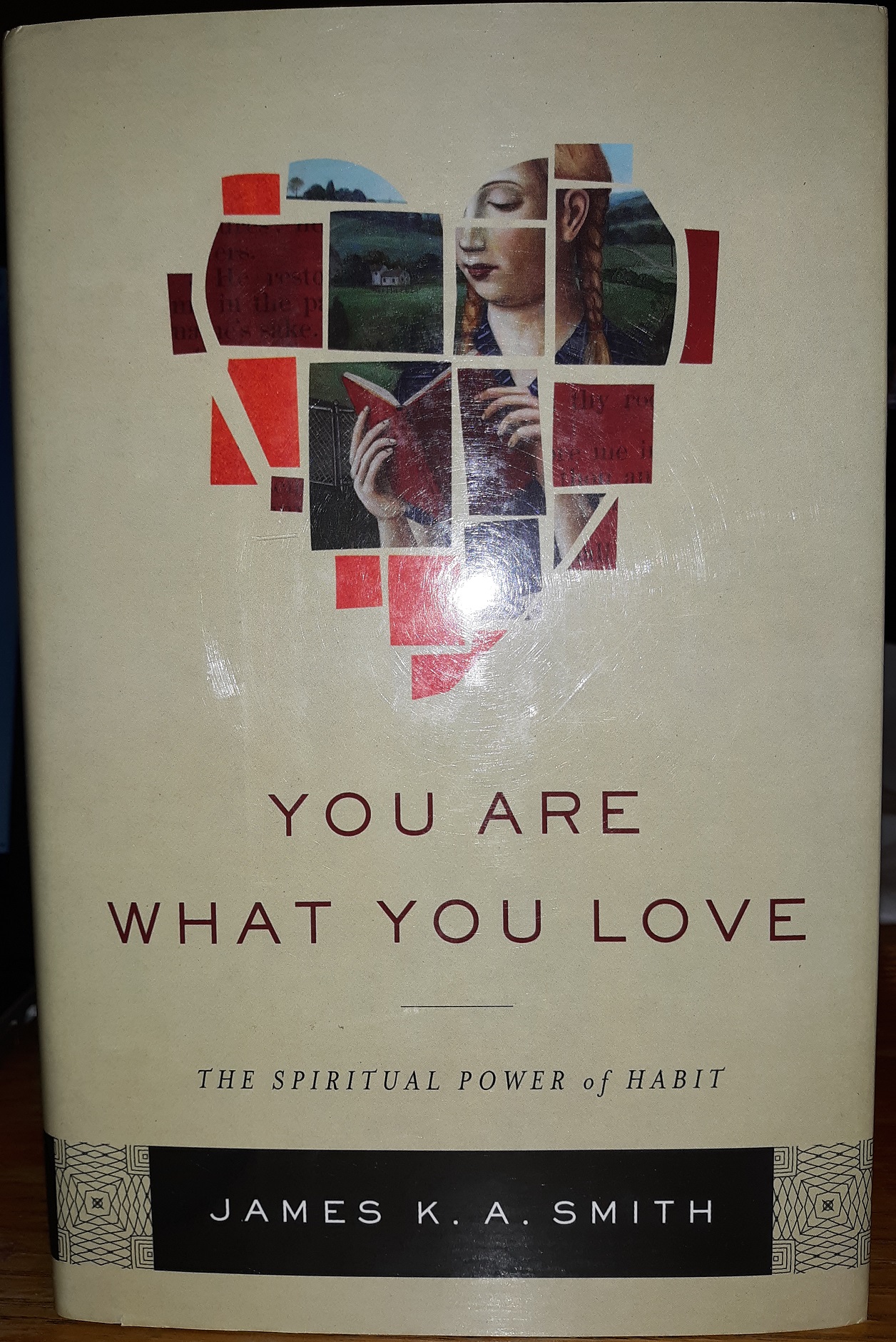 You are What You Love: The Spiritual Power of Habit (2016) ~ by James K. A. Smith
