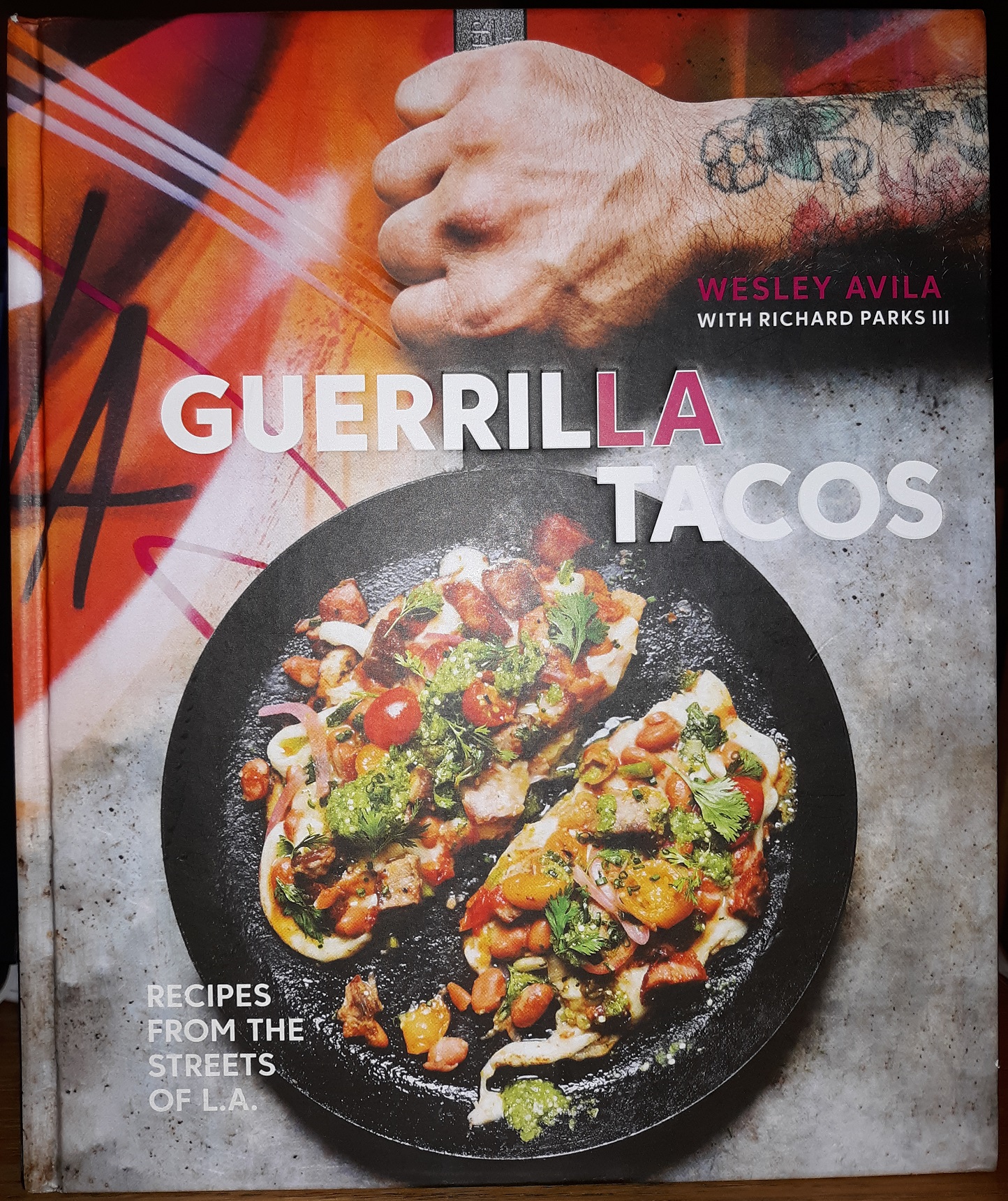 Guerrilla Tacos ~ by Wesley Avila