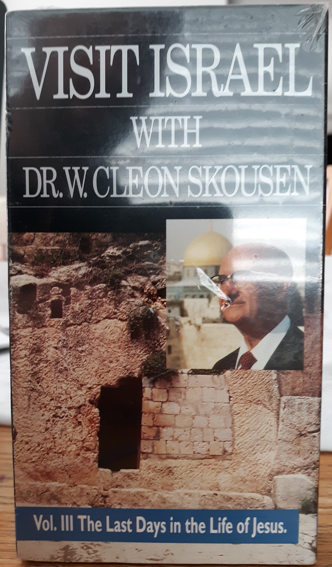 Visit Israel with Dr. W. Cleon Skousen: Vol. 3 The Last Days in the Life of Jesus (VHS) (1985)