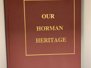 Our Horman Heritage ~ Compiled by Jean H. Wilburn (1994)
