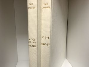 The Clover (Bound Magazine) Volumes 1-4