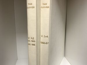 The Clover (Bound Magazine) Volumes 1-4