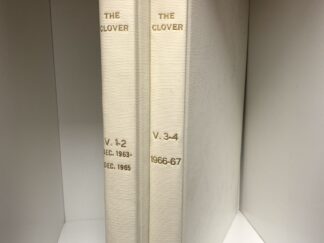 The Clover (Bound Magazine) Volumes 1-4