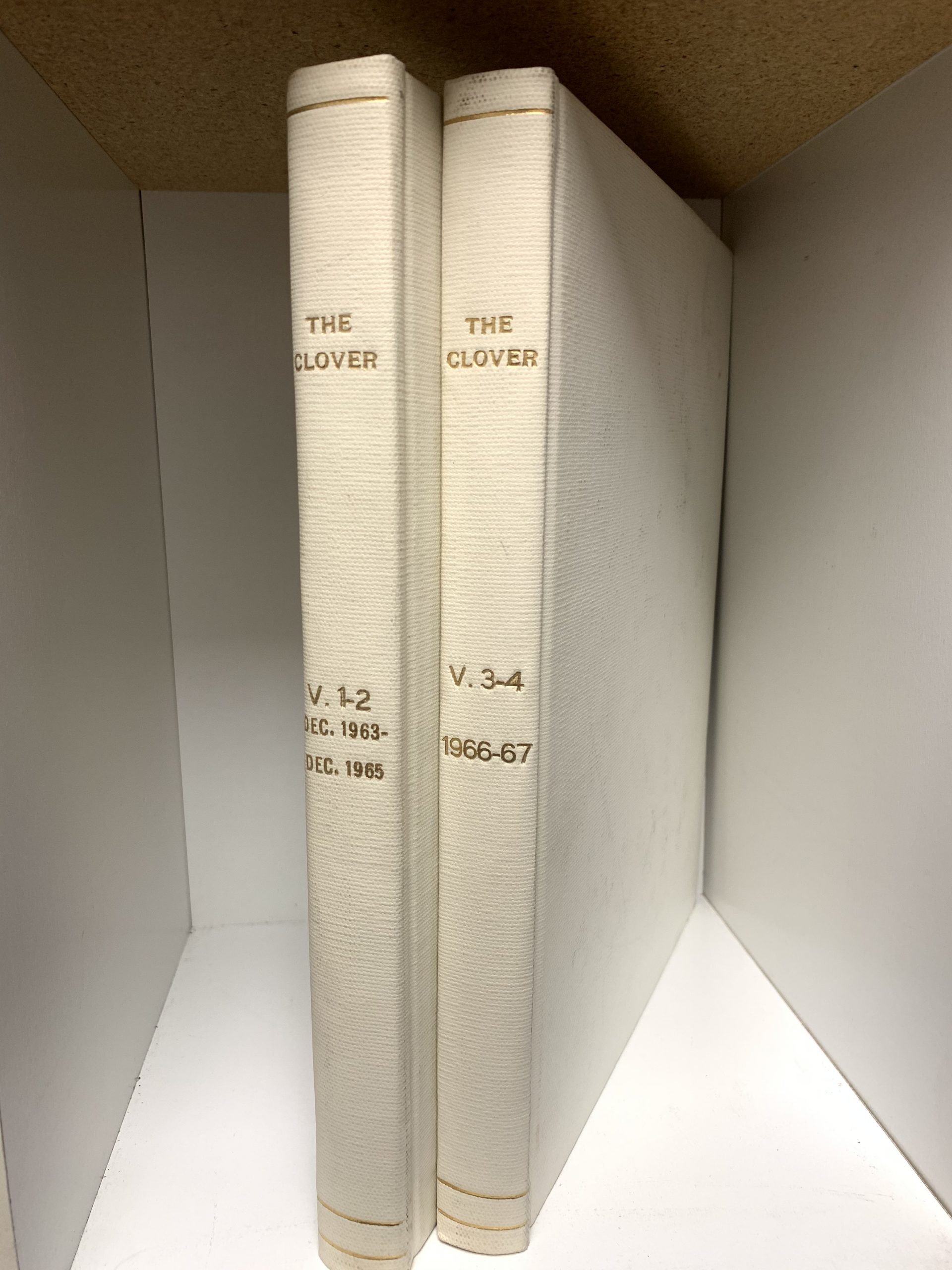 The Clover (Bound Magazine) Volumes 1-4