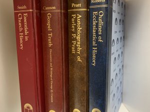FOUR Classics in Mormon Literature (see details)