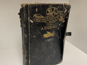 The Old-Fellows Improved Pocket Manual ~ by A.B. Grosh (1868)
