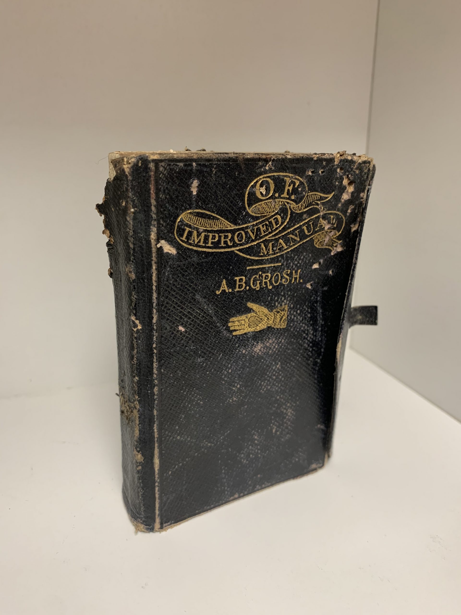 The Old-Fellows Improved Pocket Manual ~ by A.B. Grosh (1868)