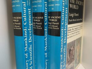 History of Mankind (Vol. Two FULL SET) The Ancient World ~ by Luigi Pareti, Paolo Brezzi & Luciano Petech