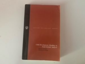 1967- Child Development: Reading in Experimental Analysis- Sidney W. Bijou and Donald M. Baker