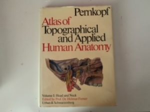 1980- Atlas of Topographical and Applied Human Anatomy Volume I: Head and Neck- Helmut Ferner