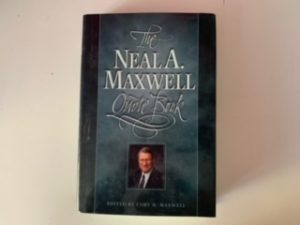 1997- The Neal A. Maxwell Quote Book- Cory H. Maxwell-signed and inscribed!