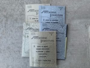 Investing Psychological Consulting Success Investing Volumes 1-5- Van K. Tharp