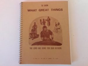 To Show What Great Things The Lord Has Done For Our Fathers- The church of Jesus Christ of Latter-day Saints