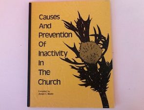 1975- Causes and Prevention of Inactivity in the Church- Joseph C. Muren