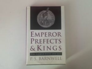 1992- Emperor Prefects & Kings- P.S Barnwell