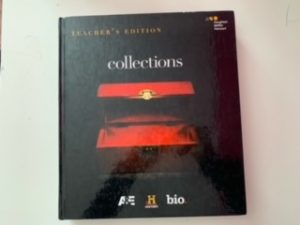 2015- Collections: Teacher’s Edition- Houghton Mifflin Harcourt
