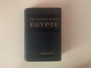 1950- Les Guides Bleus Egypte- Marcelle Baud
