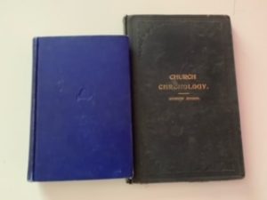 2 LDS Books (Church Chronology and The Founding of Utah)