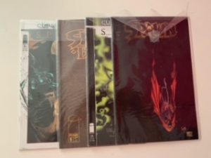 4 Spawn Comic Books