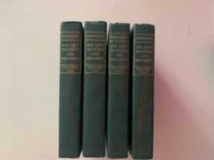 1919- The Roosevelt Policy Volumes 1-4- Theodore Roosevelt