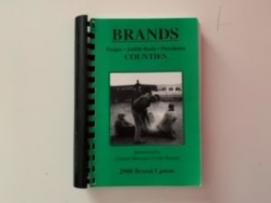 Brands: Fergus, Judith, Petroleum Counties 2000 Brand Update- Central Montana Cattle Women