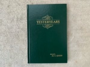 Yesteryears- M.C Green