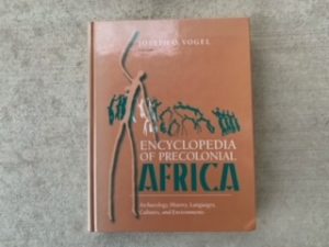 1997- Encyclopedia of Precolonial Africa- Joseph O. Vogel