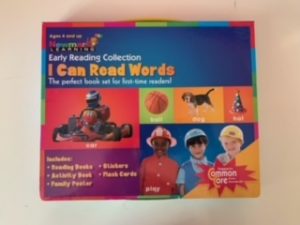 2014- Newmark Learning: Early Reading Collection I Can Rad Words