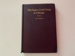 1941- The Sugar Creek Gang in Chicago- Paul Hutchens- Signed!