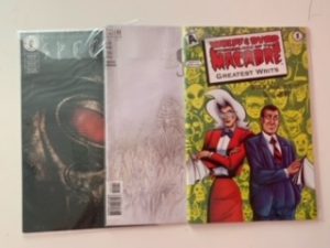 3 Comic Books
