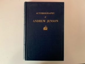 1938- Autobiography of Andrew Jenson