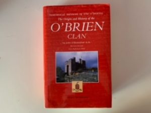 2002- Historical Memoir of The O’Briens- John O’Donogue
