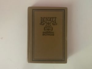 1909- Deseret Sunday school Songs