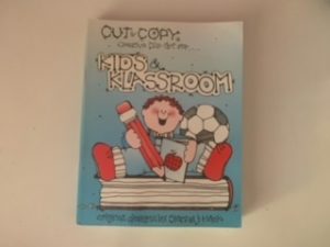 1993-Cut and Copy Creative Clip art for Kids and Classroom- Dianne J. Hook