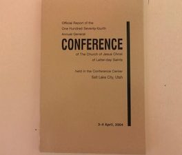 2004- Official Report of the One Hundred Seventy-fourth Annual General Conference