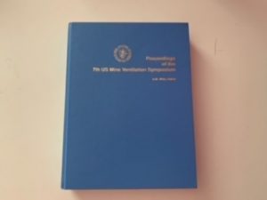 1995- Proceedings of the 7th U.S Mine Ventilation Symposium- A.M. Wala