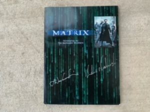 1997- Matrix Screenplay- The Wachowski Brothers