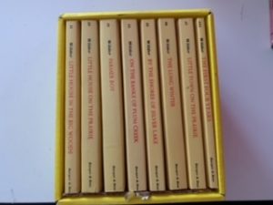 1913- 8 little house book (missing 1)- Laura Ingalls