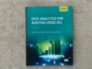 2017- Data Analytics for Auditing Using ACL- Alvin A. Arens, Randal J. Elder and Carol J. Borsum