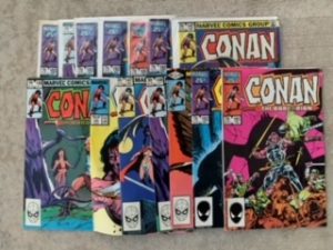 14 Conan The Barbarian Comic Magazines