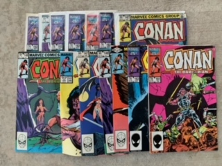 14 Conan The Barbarian Comic Magazines