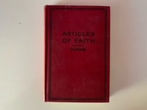 1942- Articles of Faith- James E. Talmage