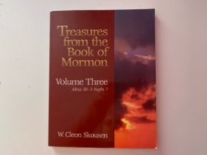 1996- Treasures from the Book of Mormon Volume Three- W. Clean Skousen