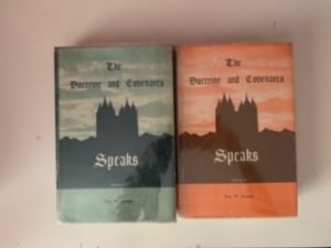 1964- The Doctrine and Covenants Two Volumes- Roy W. Doxey