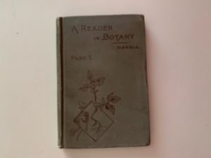 1895- A Reader in Botany Part 1- Jane H. Newell